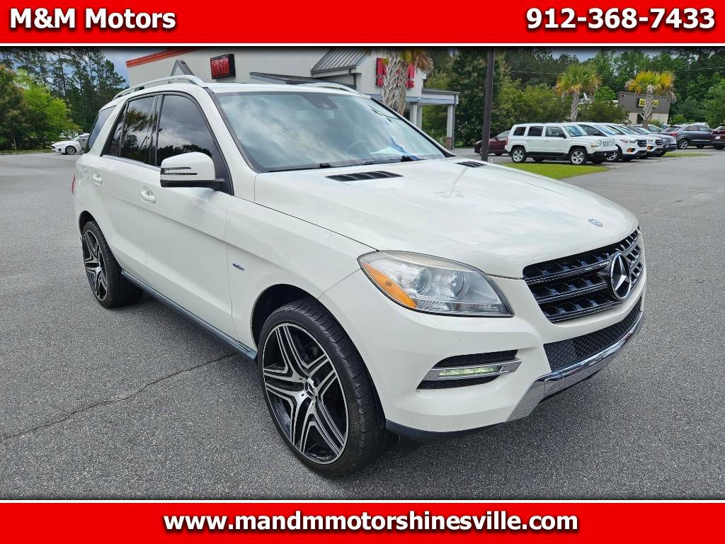 2012 Mercedes-Benz M-Class ML350 4MATIC's photo