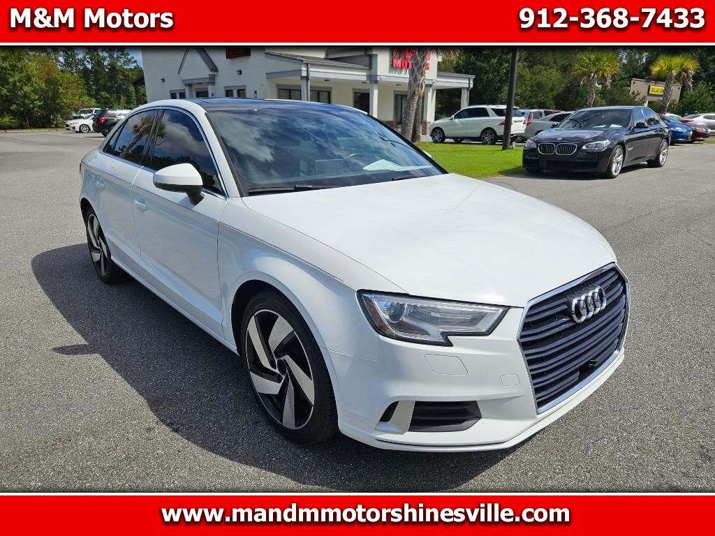 2019 Audi A3 Sedan