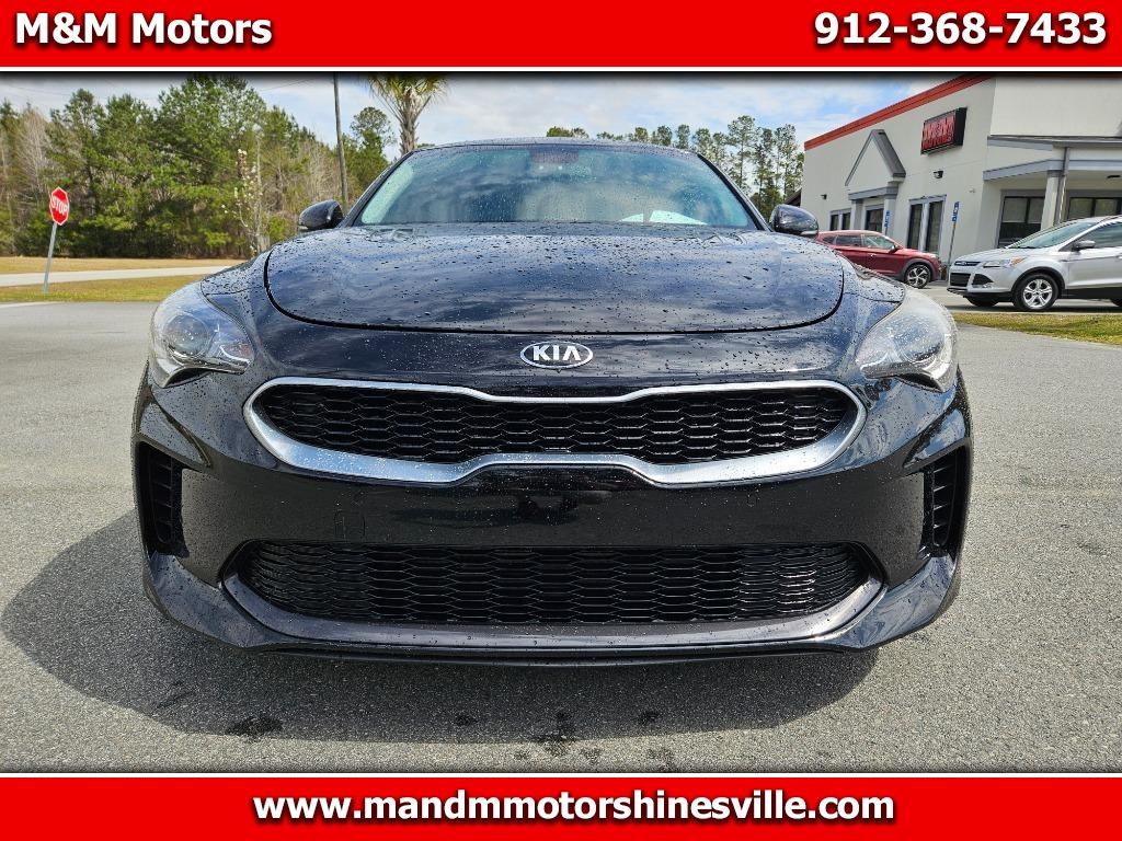 2018 Kia Stinger Stinger's photo