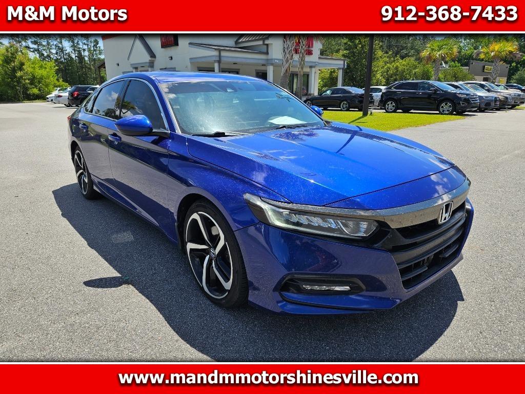 2020 Honda Accord Sport's photo