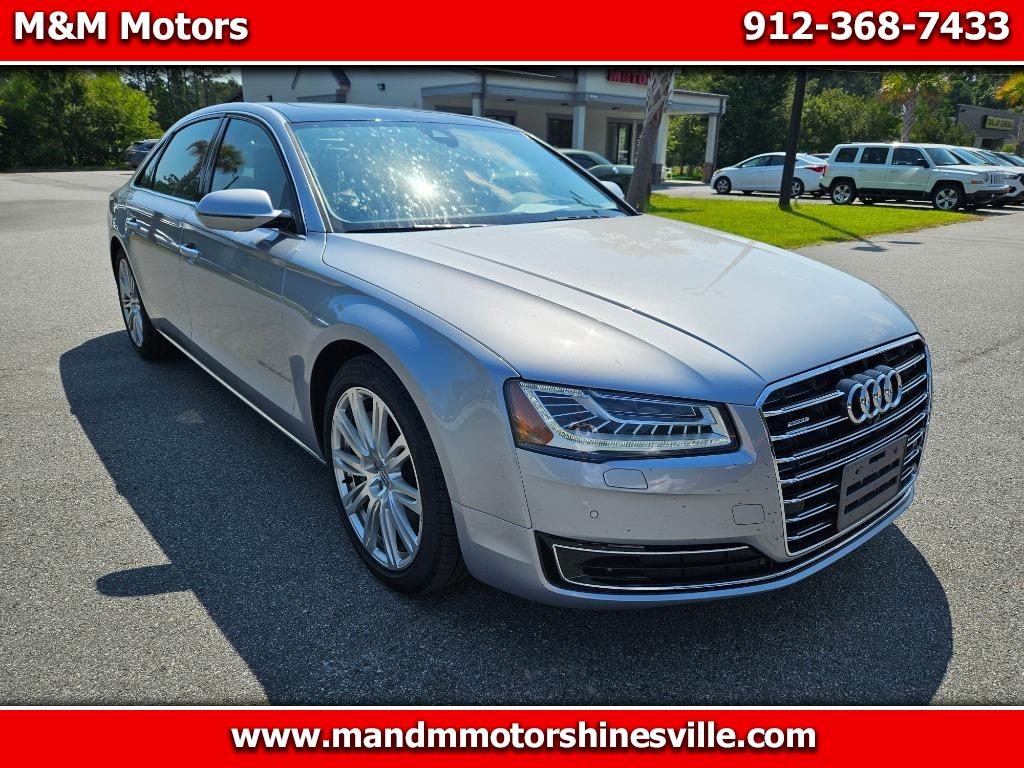 2015 Audi A8 4.0T LWB quattro Tiptronic's photo