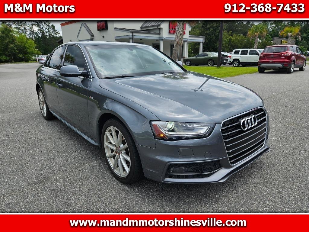 2014 Audi A4 2.0T FWD multitronic Premium's photo