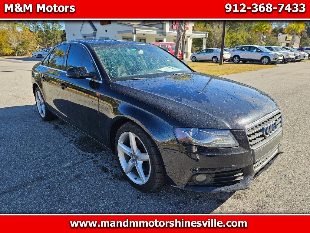 2010 Audi A4 Premium's photo