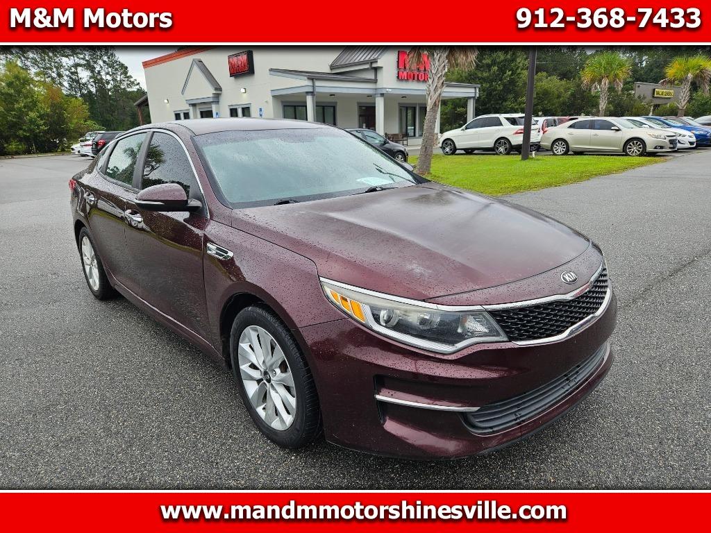 2016 Kia Optima LX