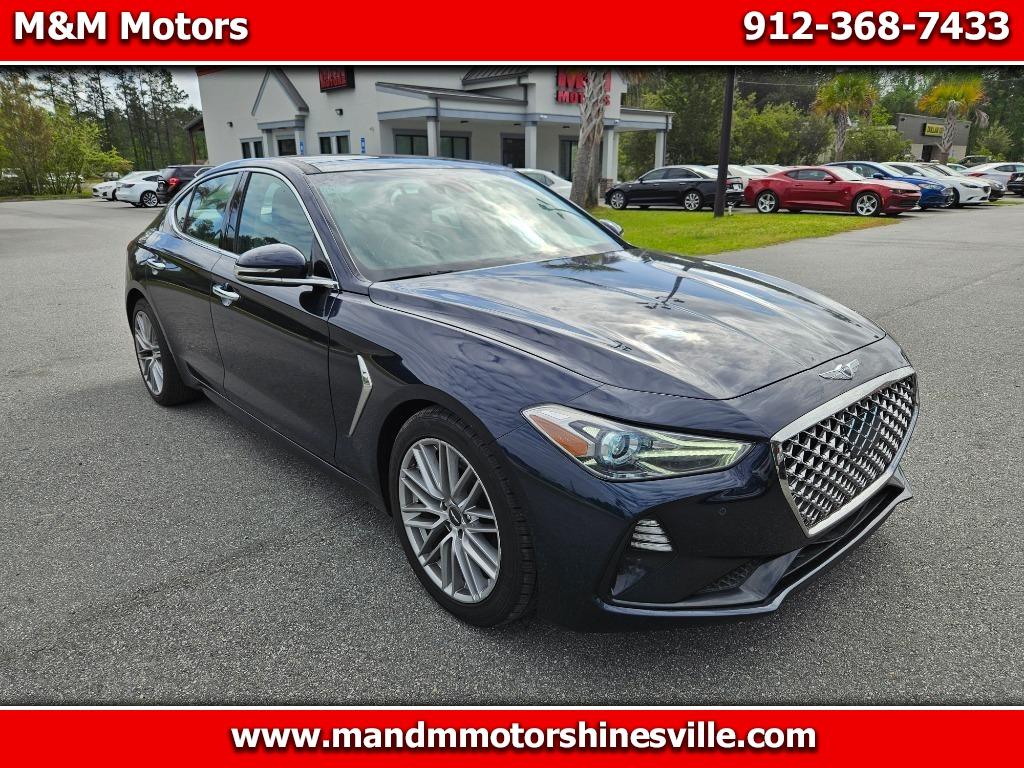 2021 Genesis G70 2.0T Standard AWD's photo