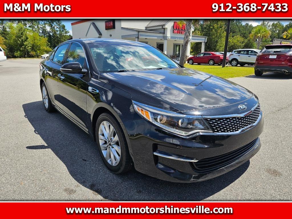 2016 Kia Optima EX's photo