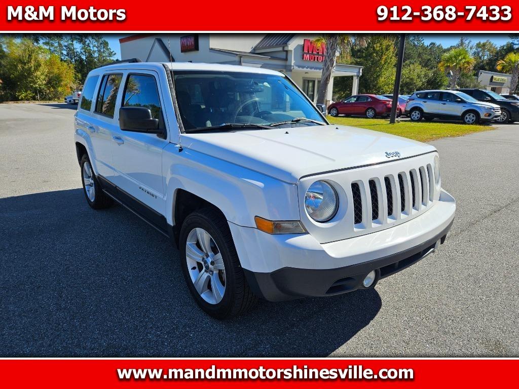 2017 Jeep Patriot Latitude