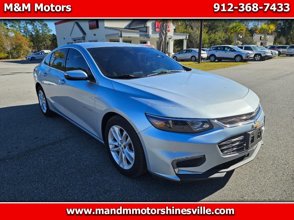 2017 Chevrolet Malibu 1LT's photo