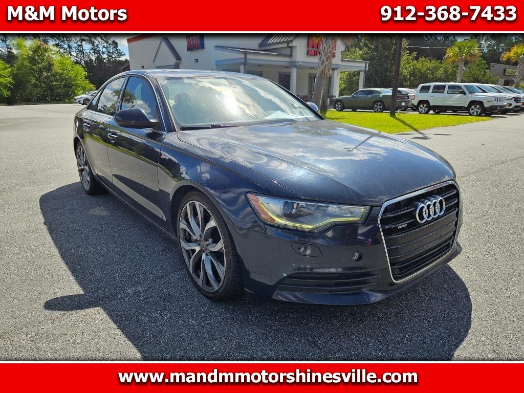 2014 Audi A6 3.0T tiptronic quattro Premium Plus's photo