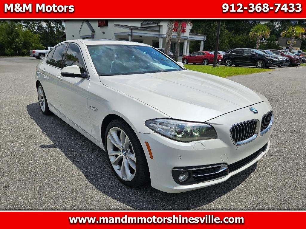 2016 BMW 5 Series 535i