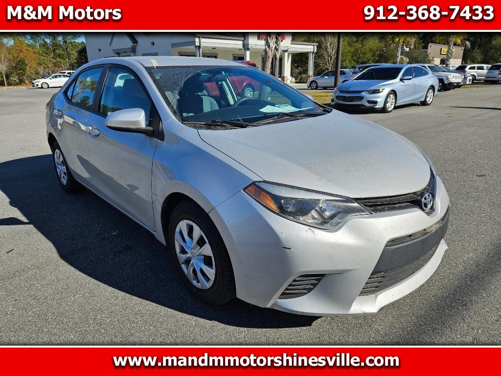 2014 Toyota Corolla's photo