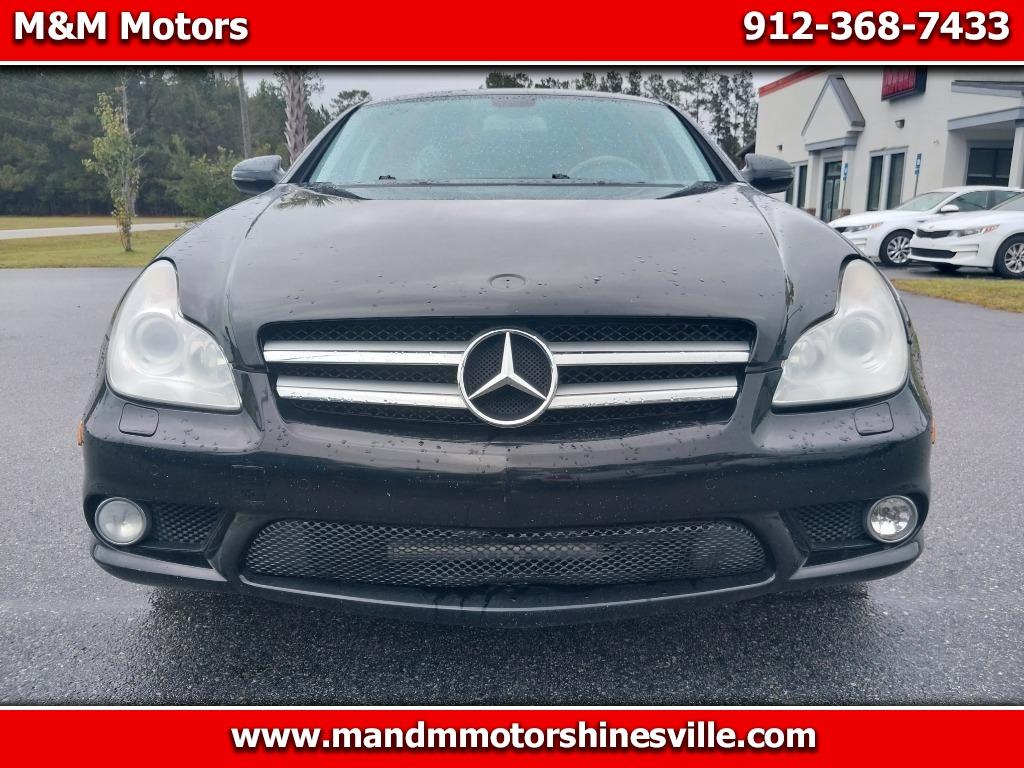 2011 Mercedes-Benz CLS-Class CLS550