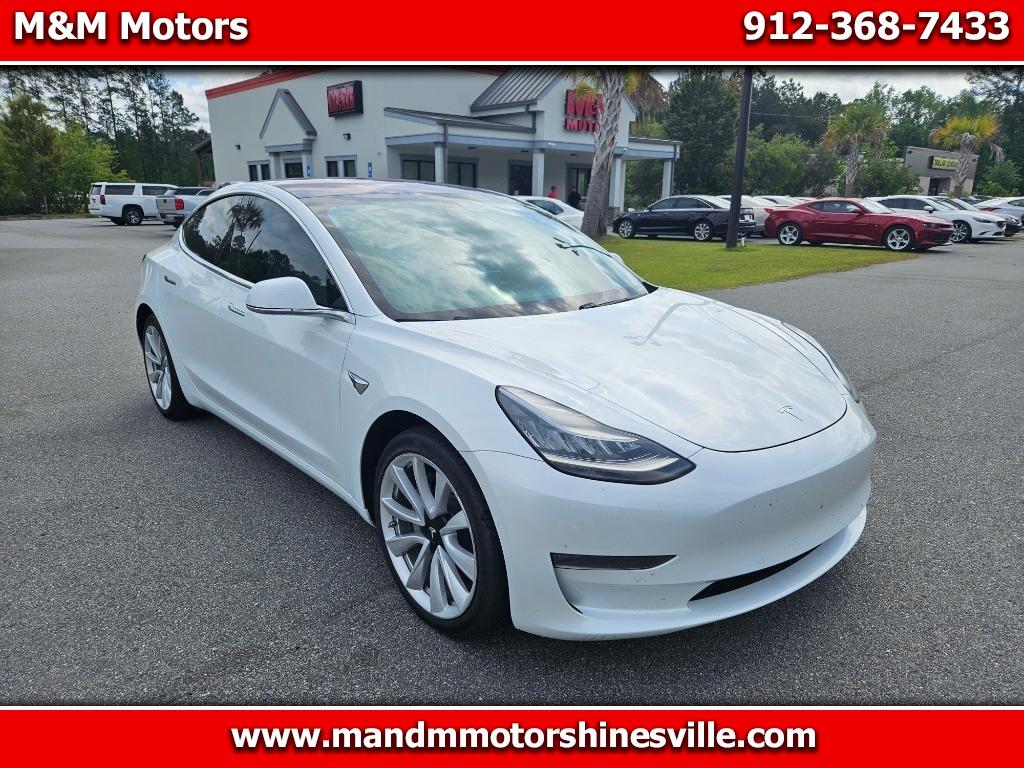 2018 Tesla Model 3 Long Range