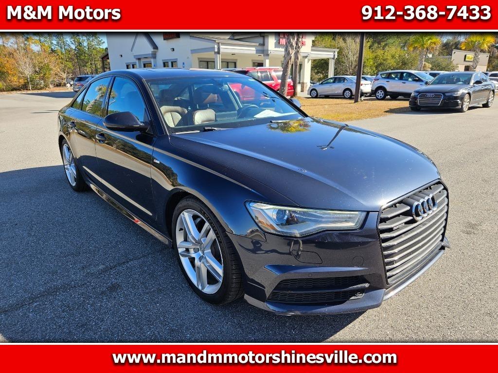 2016 Audi A6 Premium's photo