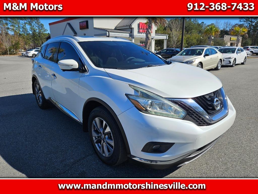 2015 Nissan Murano SL