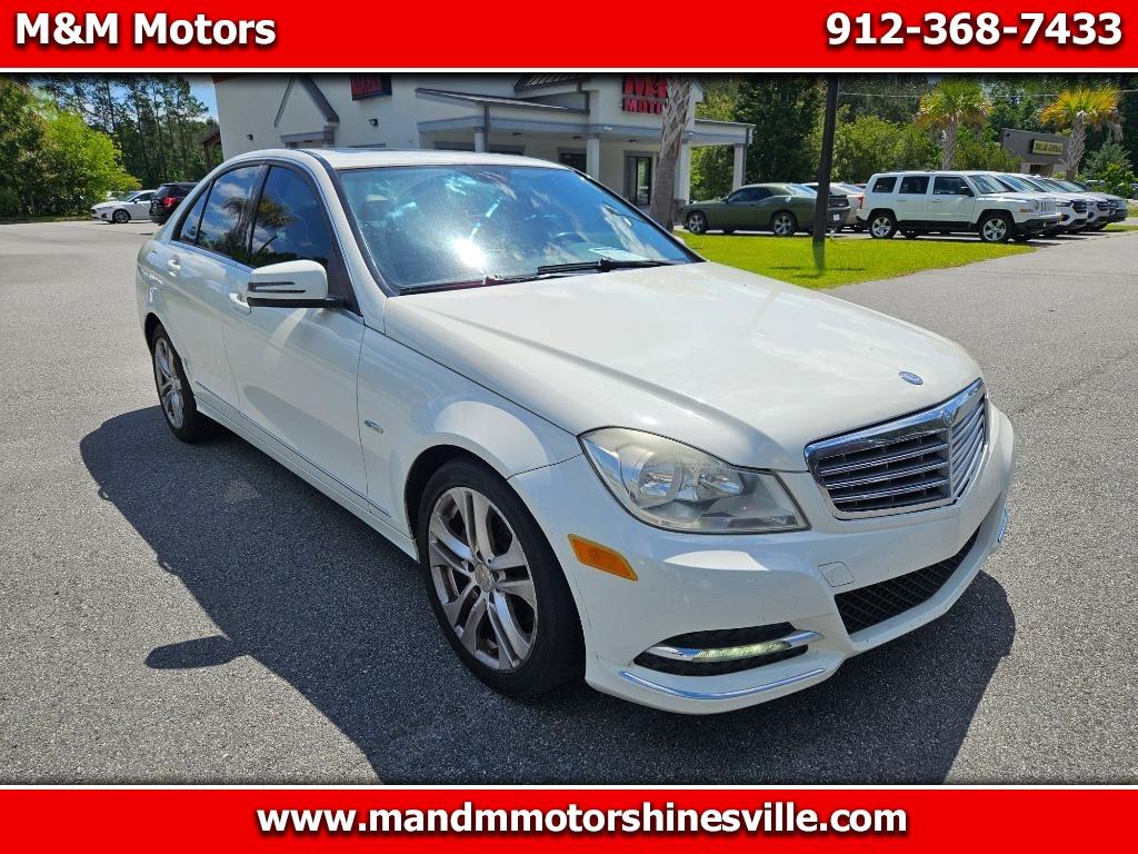 2012 Mercedes-Benz C-Class C250 Luxury's photo