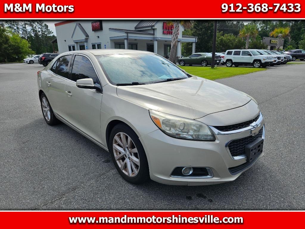 2015 Chevrolet Malibu 2LT's photo