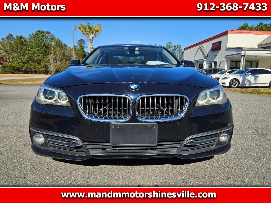 2016 BMW 5 Series