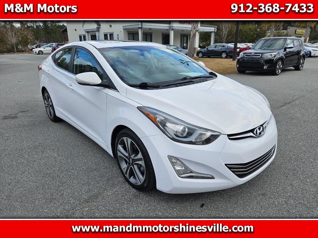 2015 Hyundai Elantra Sport