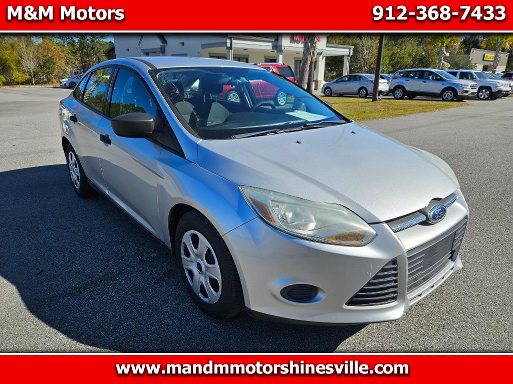 2013 Ford Focus S