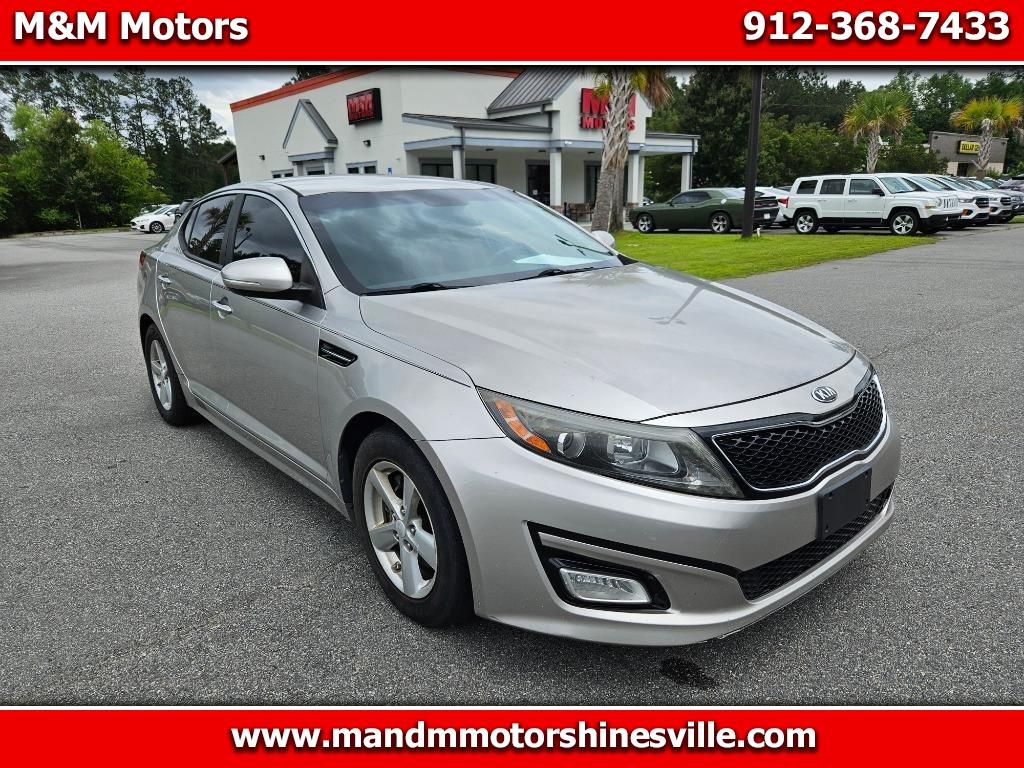 2015 Kia Optima LX AT's photo