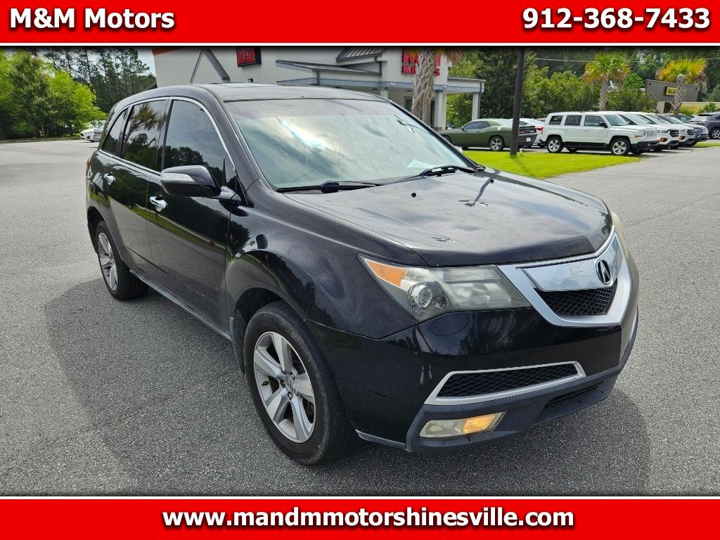 2012 Acura MDX 3.7 Technology Package's photo