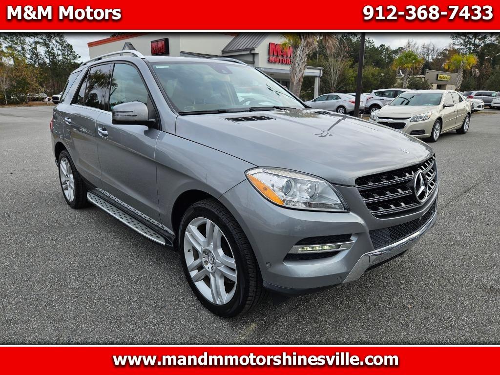 2015 Mercedes-Benz M-Class ML350