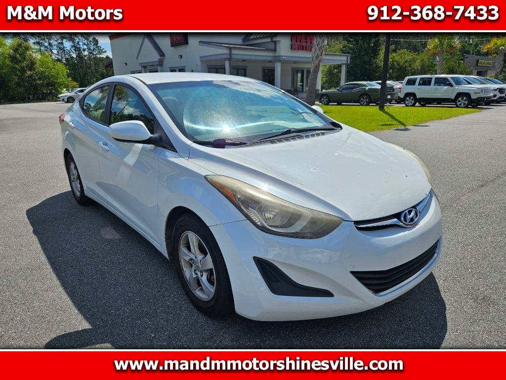 2015 Hyundai Elantra 1.8 SE A/T's photo