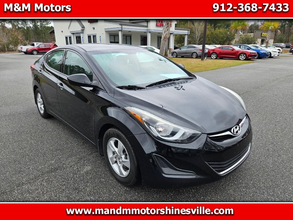 2015 Hyundai Elantra SE