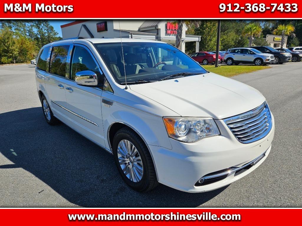 2013 Chrysler Town & Country Limited