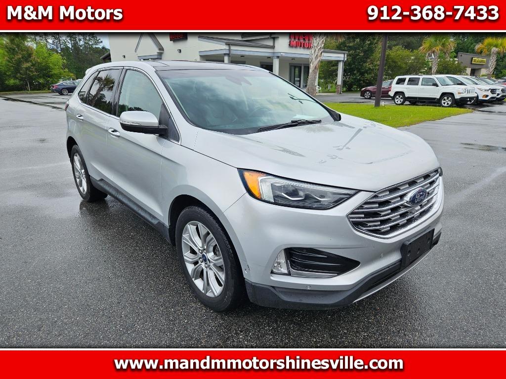 2019 Ford Edge Titanium's photo